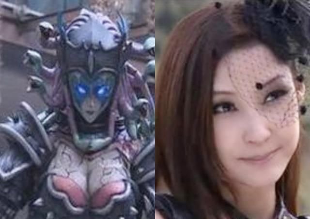 《铠甲勇士拿瓦》里的三代比克,明明可以靠脸吃饭,却偏要做反派