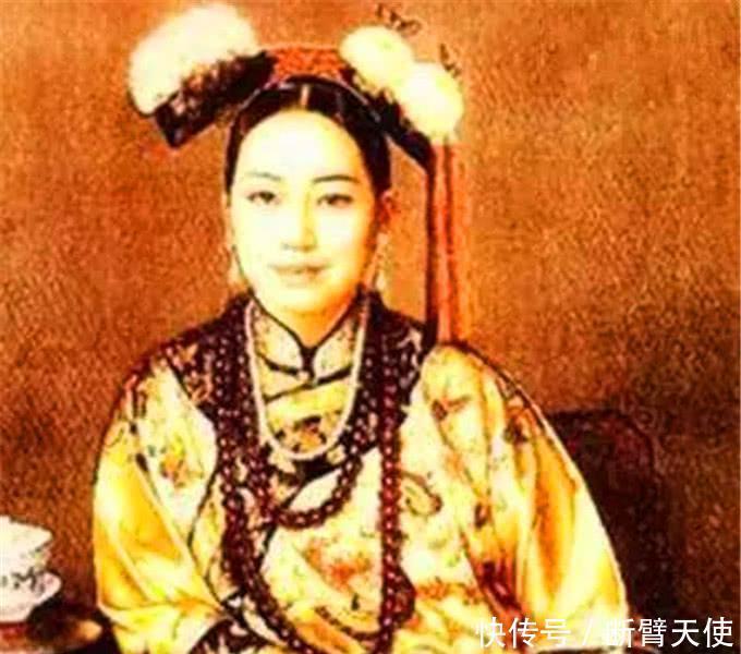 嫩照|据说慈禧是清朝第一美女，瞧瞧她18岁的嫩照，我反正是信了