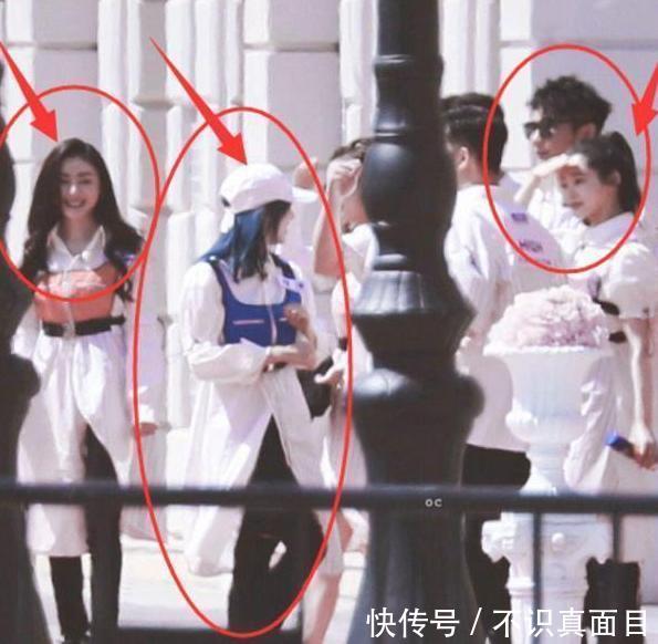 机智|染发不能上电视,看到《跑男》程潇的处理方式,也太机智了吧