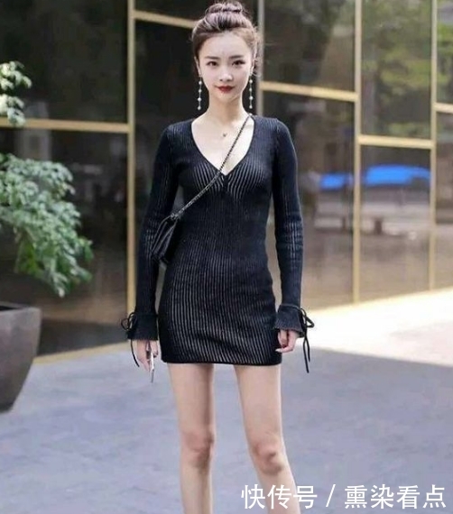 身材|街拍:清新甜美的打底裤小姐姐,身姿曼妙,性感靓丽可人!