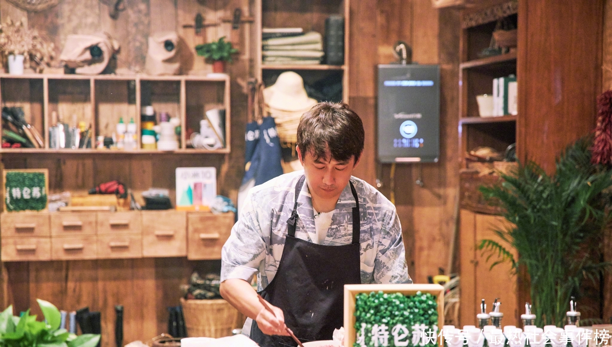 超会|厨艺比演技还好,这3位男明星超会做饭,厨艺堪比米其林大厨