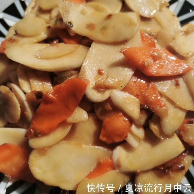  小炒|清炒茭白，家常快手小炒