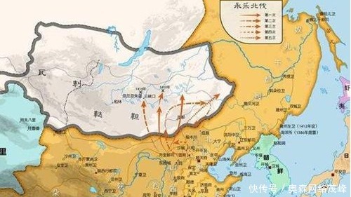 蒙古部落|几十万的军队却让一个5万兵力的部落洗劫一番，那是为何