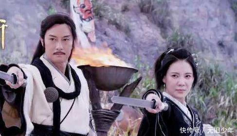 石破天|金庸笔下这个女人以美色驰名武林，生下两个儿子都是天下第一！