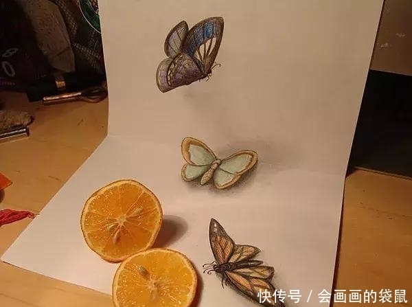 神笔|这是我见过最牛的3D画!简直就是神笔马良……