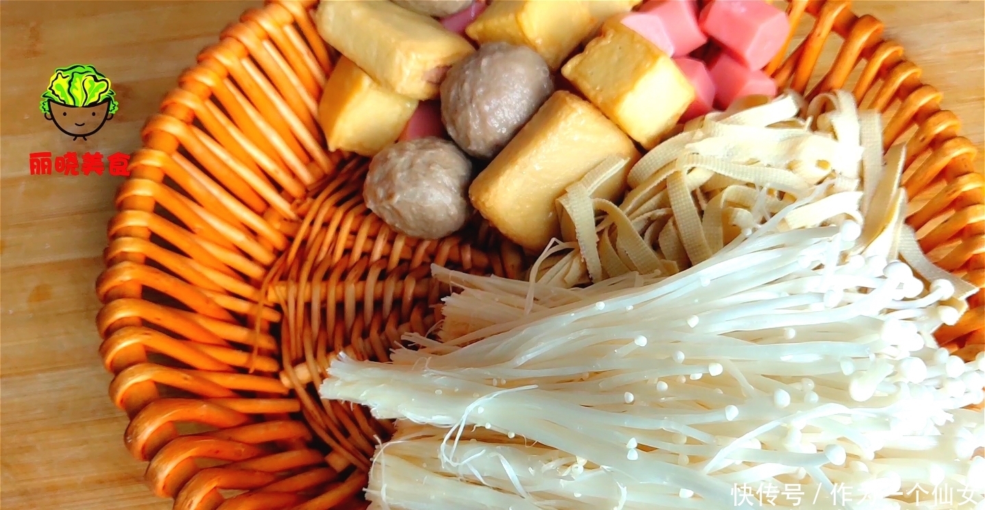 不用|想吃麻辣烫不用买,详细做法告诉你,在家也能做,味道一点也不差