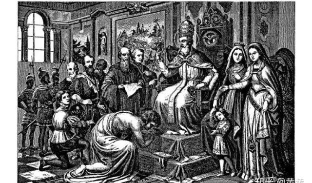德国|一会儿打脸一会儿跪舔,神罗皇帝与教皇究竟是怎样的关系|文史宴