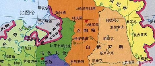 缩水|波兰面积为什么从115万平方公里,缩水到31万平方公里!