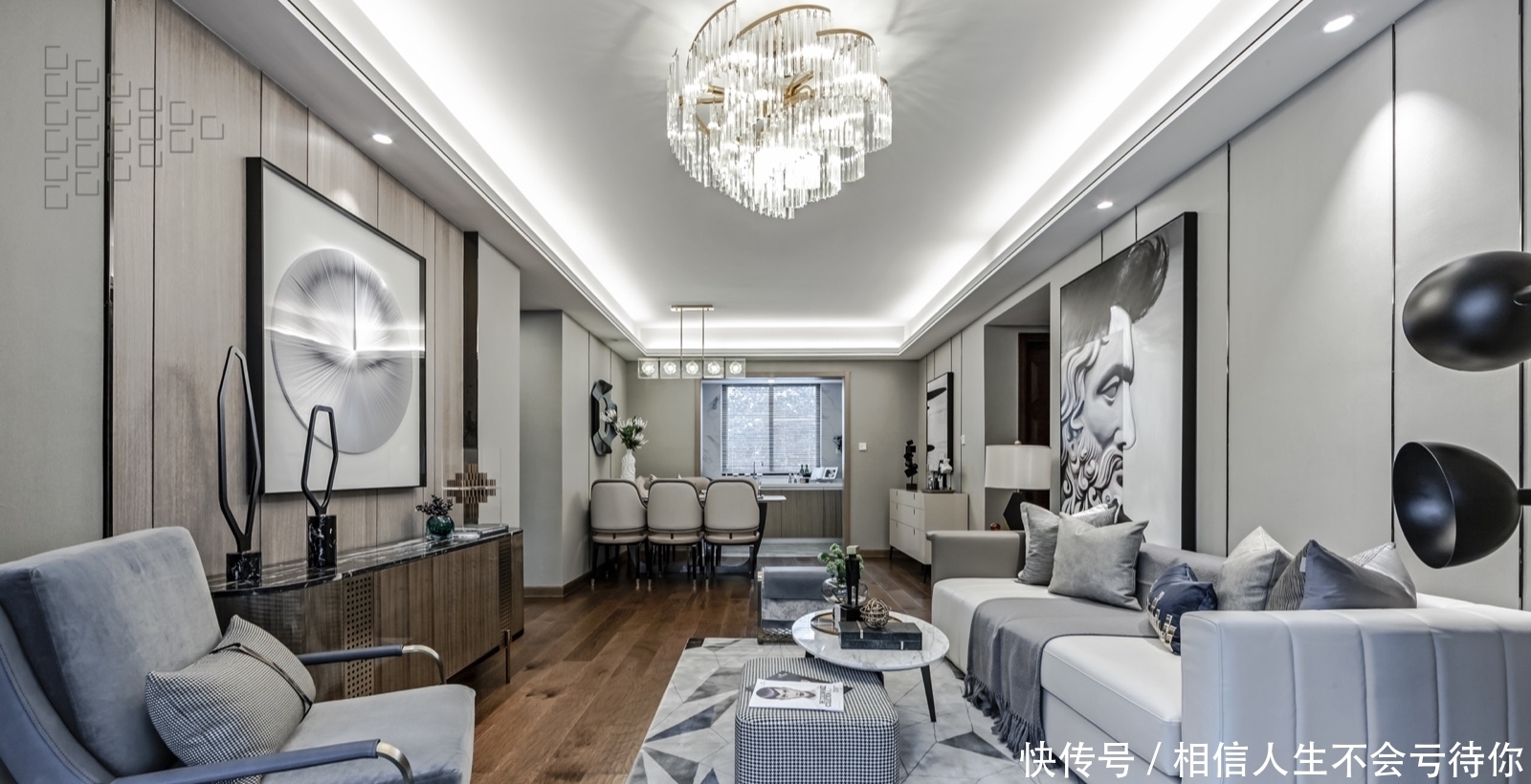 样板房|认真的雪-样板房实景拍摄案例分享