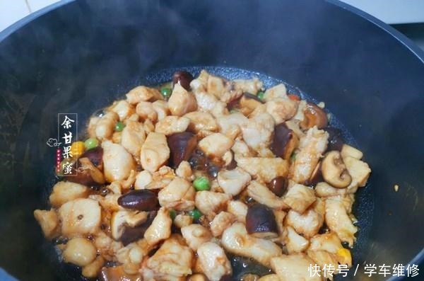 孩子|学生晚餐,有肉有粗粮,一荤多素,味美下饭,做便当也棒