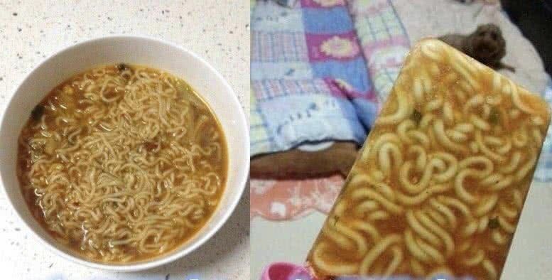 亲哥|亲哥煮面条vs女友煮面条,差距太明显,男友我觉得我不饿真的