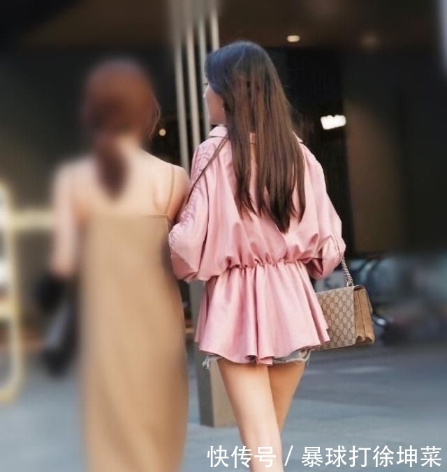  清爽|街拍：跟这海风一样，清爽甜腻