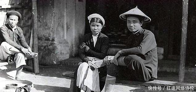 生活|晚清时期越南老照片,原来当时他们的生活是这个样子的