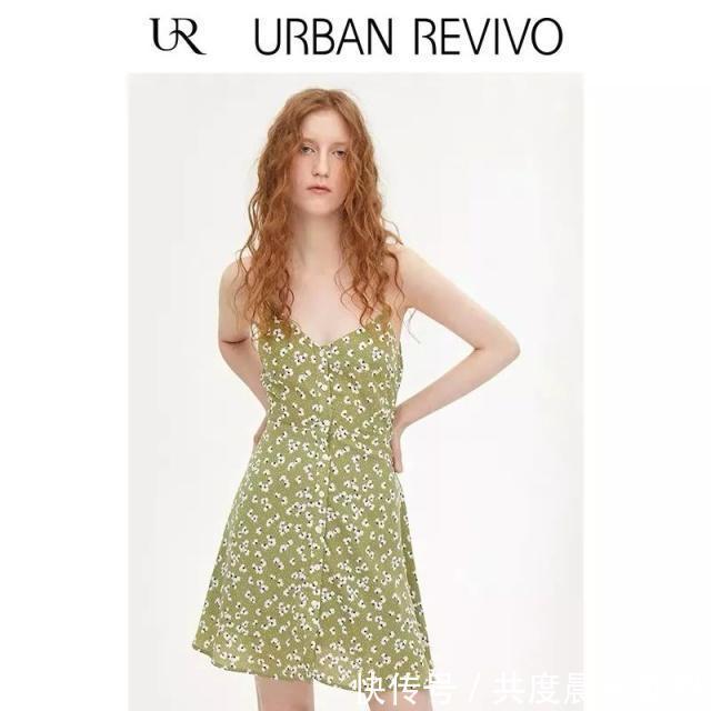 底色|碎花裙怎么挑不俗气