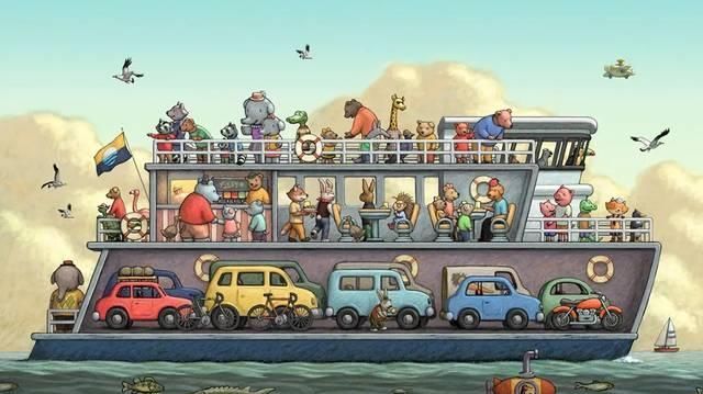 协会|第58届洛杉矶插画师协会年度插图西部奖得奖作品