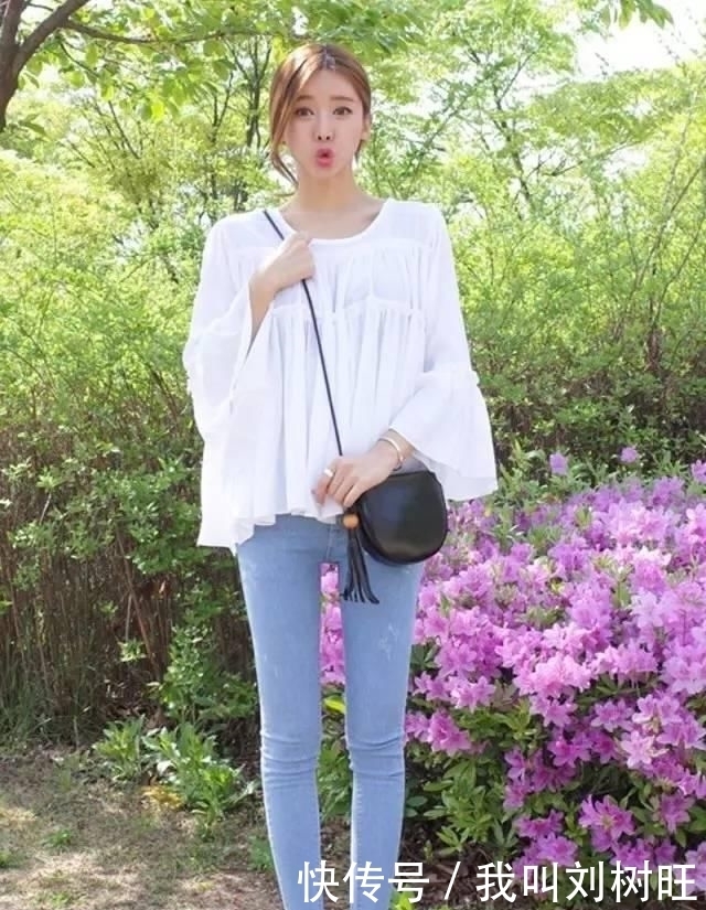 棉麻材质|这样穿既少女又性感,才是男人的真爱!