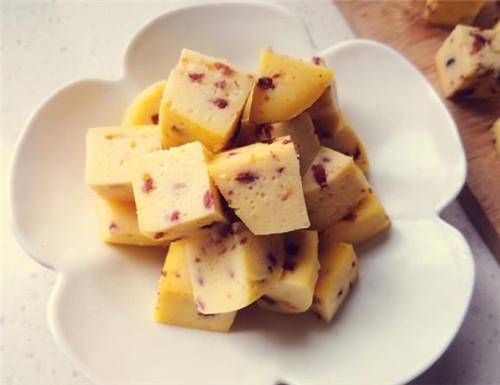  开胃|此甜品入口即化，香甜开胃，无水无油，减肥也能放心吃！