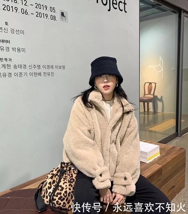 羊羔|羊羔毛+卫衣,巨高级!