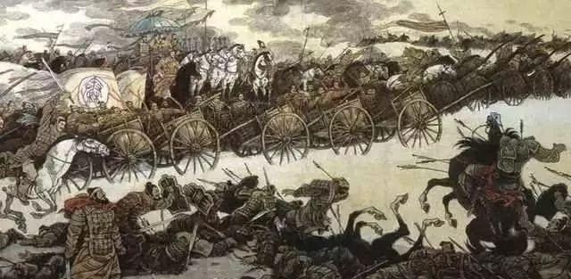  楚国|杀神白起与楚之殇！让河水倒流的鄢郢之战