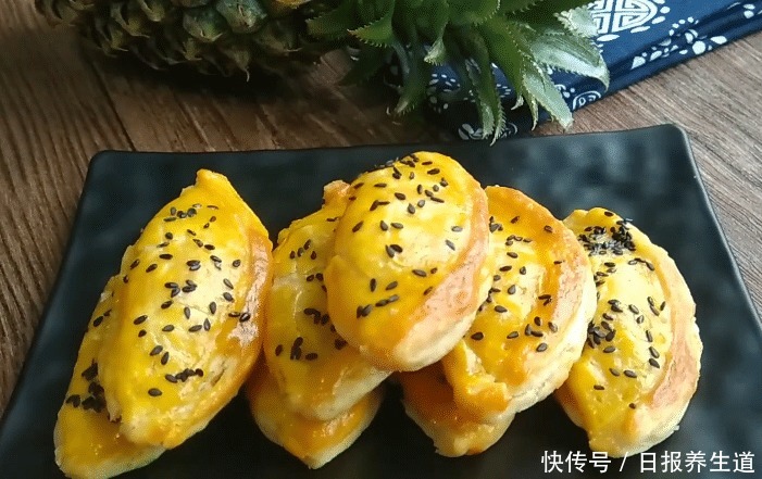 芒果|芒果这样吃还是第一次见,甜香脆皮,滑嫩营养,真是太美味了