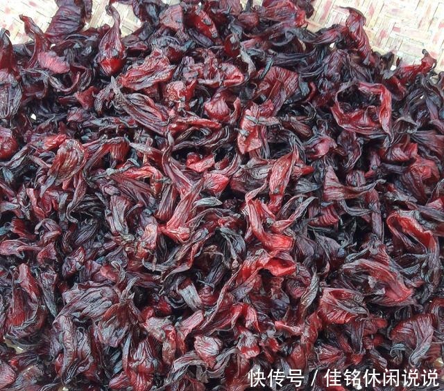 大概一|洛神花果脯,自制零食小吃