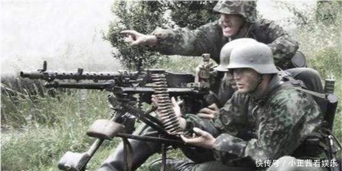 二战|别被影视剧骗了，真实的二战德军步兵进攻战术是这样！