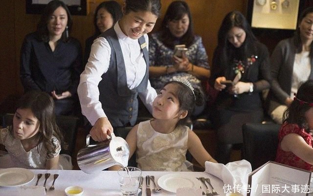 贵族|上海富豪请英国导师教子女贵族礼仪,一天学费3800