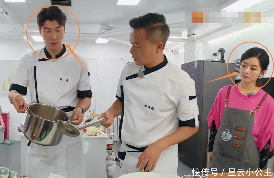 举动|林大厨做饭砂锅三次破裂,镜头扫过一旁的赵丽颖,这个举动太博好感了