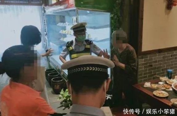 吃饭的时|餐馆吃鱼怀疑老板“坑”人一家人将鱼骨头拼起来后,直接报警