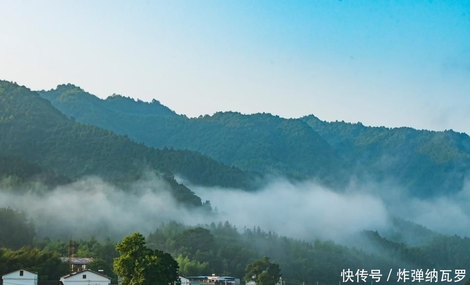 青山|青山环绕,清池密布,空气清新