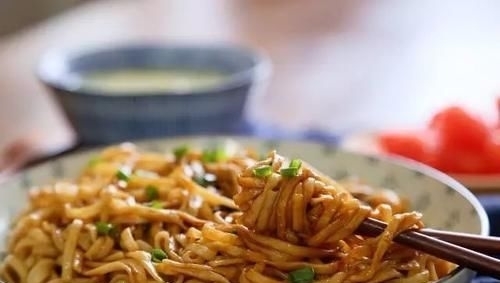 葱油|黄磊做葱油面,汪涵做葱油面,网友做葱油面,这对比也太明显了