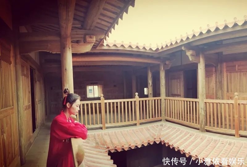 穿着|穿着汉服游石楼,遇见那个更好的自己