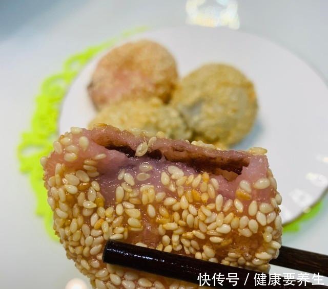 好吃|炸汤圆,香甜好吃