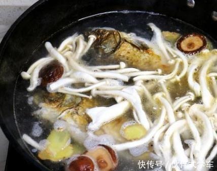 就可以|秋天,这款鲫鱼汤要多喝,暖胃,还很有营养,这样做不腥还很鲜