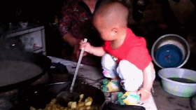 搞笑|搞笑GIF:伴娘在哪里找的真能闹