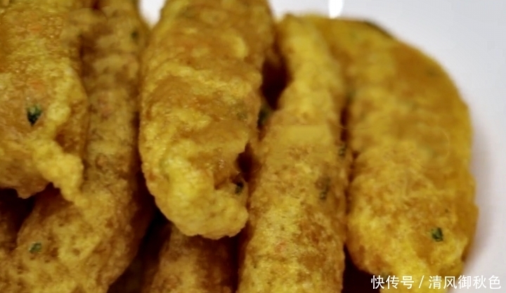 秋天|秋天,学会南瓜此做法,不炒不煮,简单一做,外酥里软,特好吃