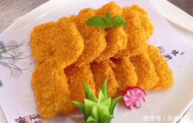 做法|吃了30年的红薯,这种做法还是第一次见,里面既然还有肉,真香