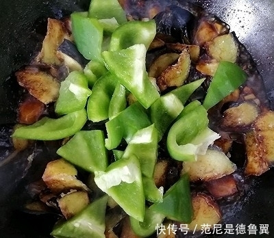 三鲜|#人人能开小吃店#比肉还好吃倍的地三鲜??好吃到爆