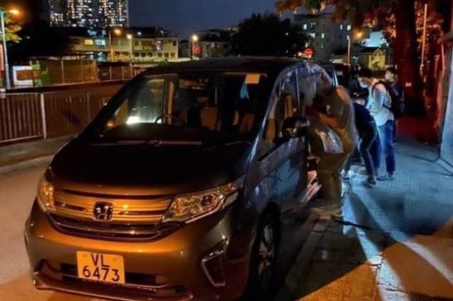 分裂国家|行动了！香港警方国家安全处拘捕3男1女