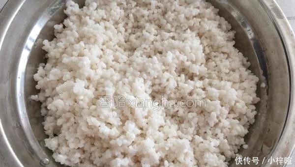 女儿|一把糯米, 一碗清水, 做出的糕点消食又解腻, 女儿一吃就爱上了