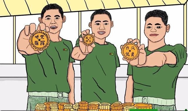 看新|当国庆遇上中秋，看新战友的加倍快乐！