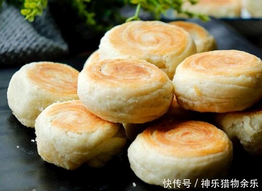 豆沙馅|9元一斤豆沙饼做法,不用烤箱,咬一口香酥掉渣,学会可以摆摊了