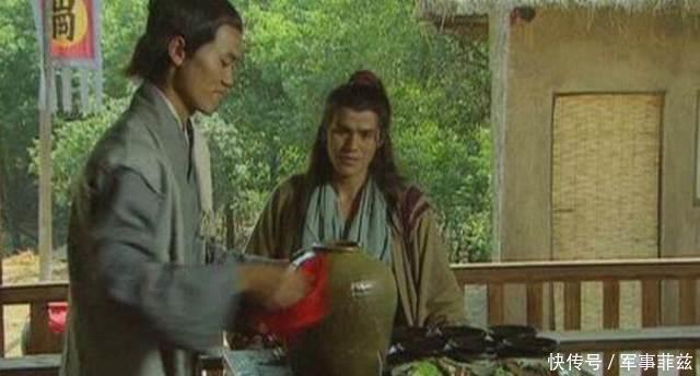 武松|为什么《水浒传》里武松喝酒要用那么多碗,喝一碗就换一只碗!
