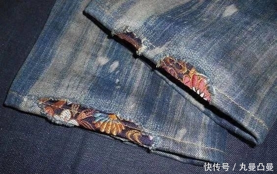 裤子|废旧牛仔裤再设计,让你足不出户换新衣!