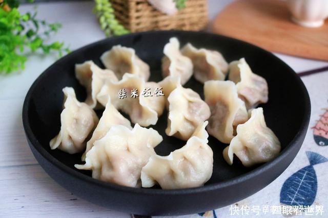 吃饺子|入伏吃饺子,韭菜芹菜不如这菜,钙和铁丰富,现在吃正当时