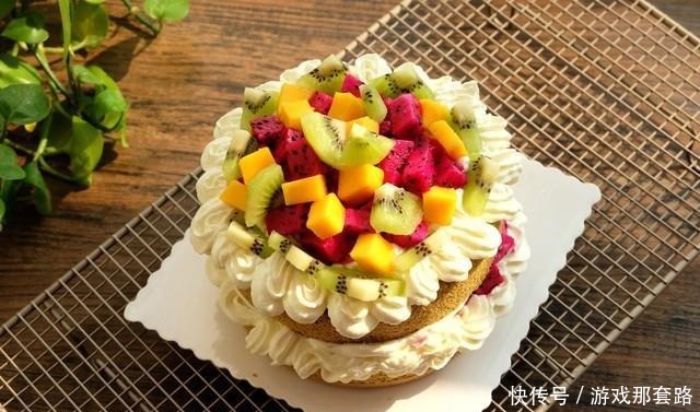 分享|蛋糕亲手做,美味更健康,详细步骤分享,掌握做法,比买的还好吃