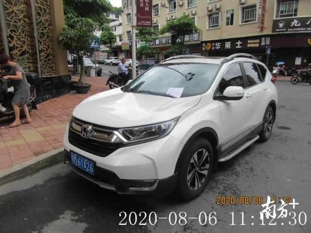 公开|有你的车吗大埔交警公开曝光一批违停车辆