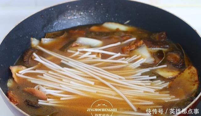 过瘾|熬一锅菜,爱吃的都放里面,出锅那个香,拿碗盛着吃才过瘾