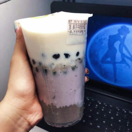 布丁|奶茶里面最多余的小料是什么红豆上榜,第一人人都喝过