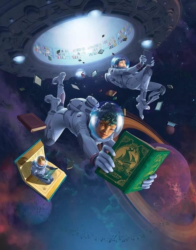 协会|第58届洛杉矶插画师协会年度插图西部奖得奖作品